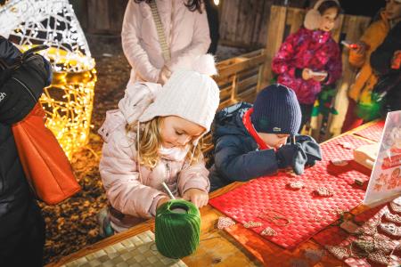 Božiček in žive jaslice (1)